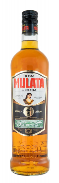 Ron Mulata Anejo 7 Jahre Rum - 0,7L 38% vol