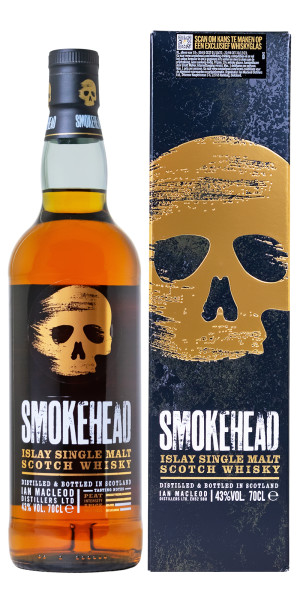 Smokehead Peated Single Malt Scotch Whisky - 0,7L 43% vol