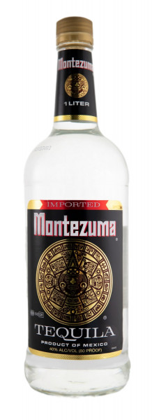 Montezuma Tequila Silver - 1 Liter 40% vol