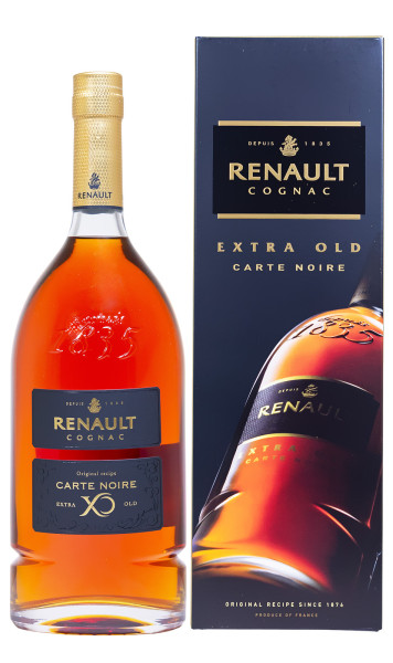 Renault Carte Noire Extra Old Cognac - 1 Liter 40% vol