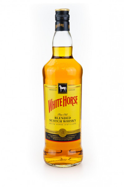 White Horse Blended Scotch Whisky - 1 Liter 40% vol