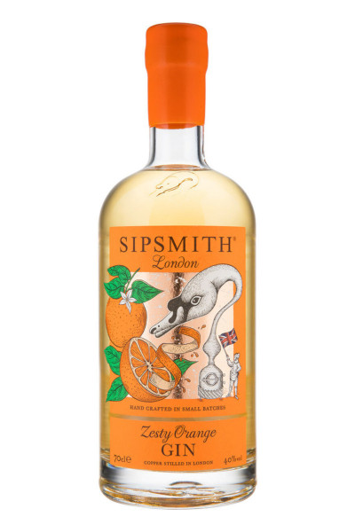 Sipsmith Zesty Orange Gin - 0,7L 40% vol