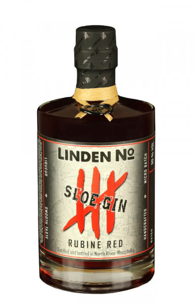 Linden No.4 Sloe Gin Rubine Red - 0,3L 30% vol