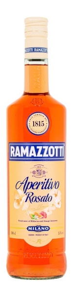 Ramazzotti Aperitivo Rosato - 1 Liter 15% vol