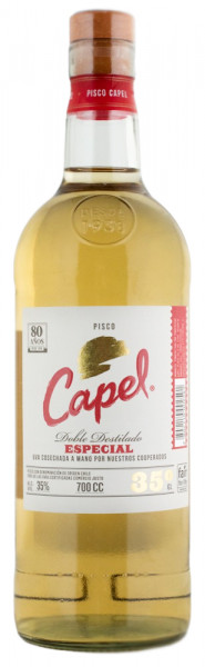 Pisco Capel Especial - 0,7L 35% vol