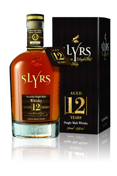 Slyrs Bavarian Single Malt Whisky 12 Jahre - 0,7L 43% vol