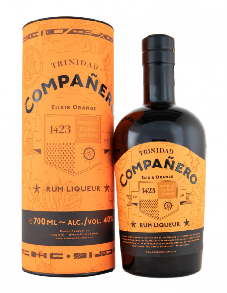 Ron Companero Elixir Orange Rum-Basis - 0,7L 40% vol