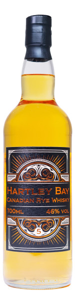 Hartley Bay Canadian Rye Whisky - 0,7L 46% vol