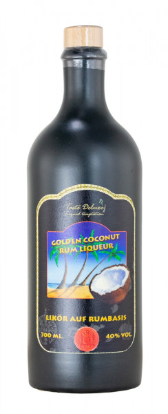 Taste Deluxe Golden Coconut Rum Liqueur - 0,7L 40% vol