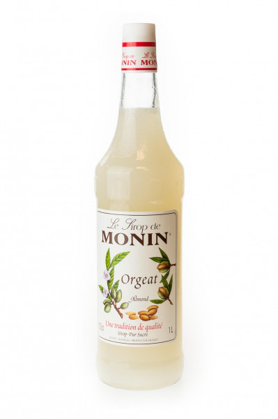 Monin Mandel Orgeat Sirup - 1 Liter