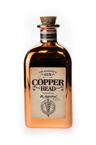 Copperhead The Alchimists Gin - 0,5L 40% vol