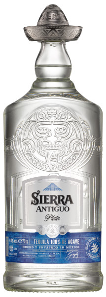 Sierra Antiguo Tequila Plata - 0,7L 40% vol