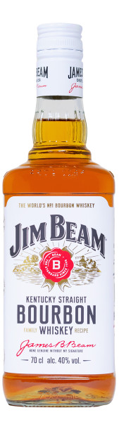Jim Beam Kentucky Straight Bourbon Whiskey - 0,7L 40% vol