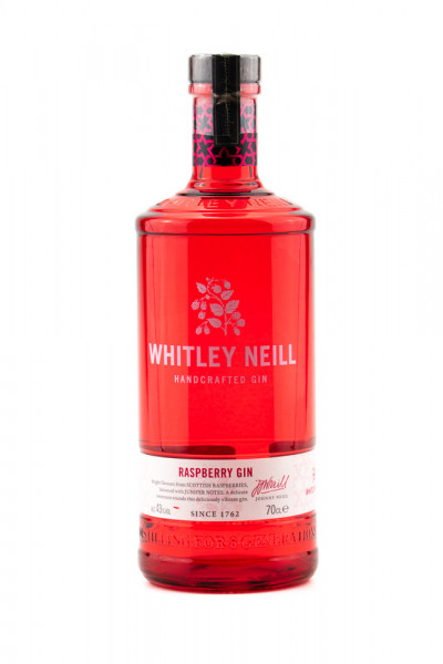 Whitley Neill Raspberry Dry Gin - 0,7L 43% vol