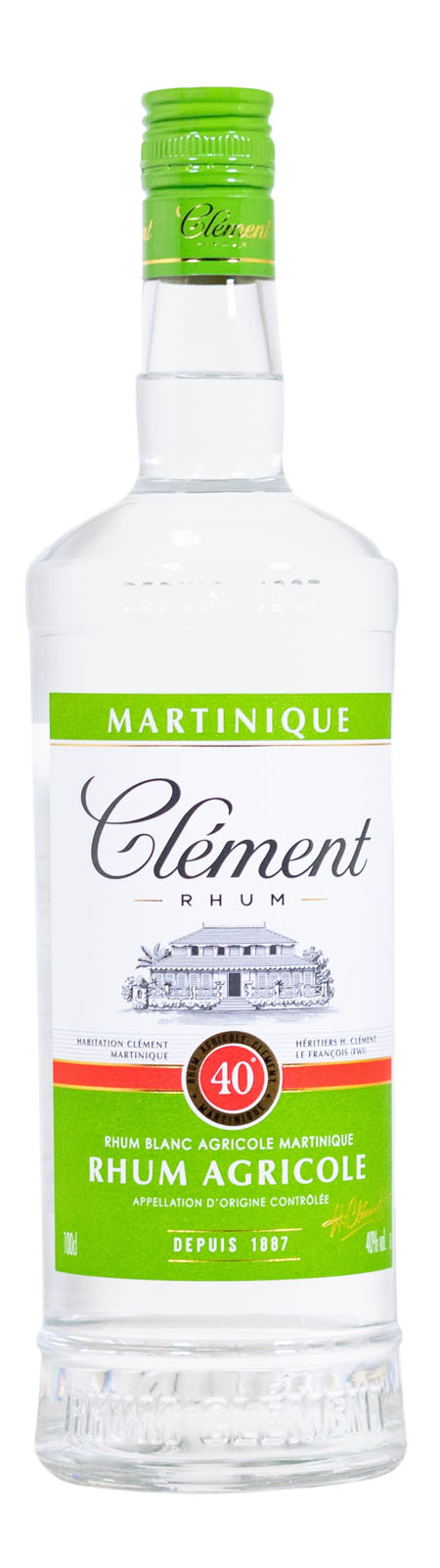 Rhum günstig Clement Agricole Blanc kaufen (1L)
