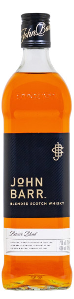 John Barr Blended Scotch Whisky - 0,7L 40% vol