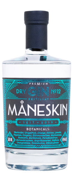 Maneskin Dry Gin - 0,5L 45% vol