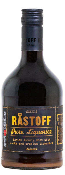 Raastoff Pure Liquorice Likör - 0,7L 16,4% vol