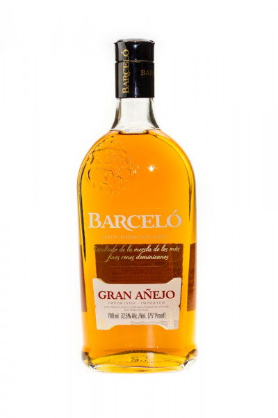 Ron Barcelo Gran Anejo brauner Rum - 0,7L 37,5% vol