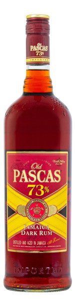 Old Pascas 73 Jamaica Dark Rum - 1 Liter 73% vol