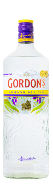 Gordons London Dry Gin - 1 Liter 37,5% vol