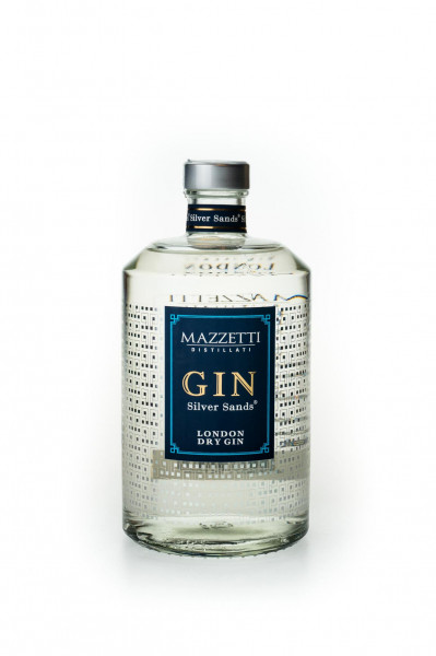 Mazzetti Silver Sands London Dry Gin - 0,7L 42% vol