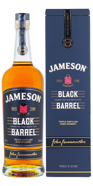 Jameson Black Barrel Select Reserve Irish Whiskey - 0,7L 40% vol