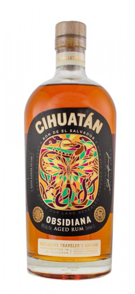 Ron Cihuatan Obsidiana Rum - 1 Liter 40% vol