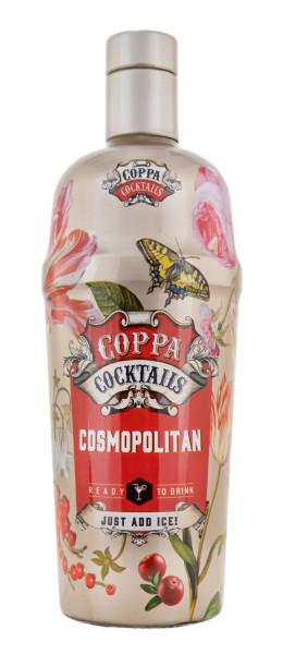 Coppa Cocktails Cosmopolitan Ready to drink - 0,7L 10% vol