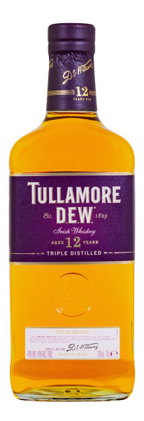 Tullamore Dew 12 Jahre Special Reserve Irish Whiskey - 0,7L 40% vol