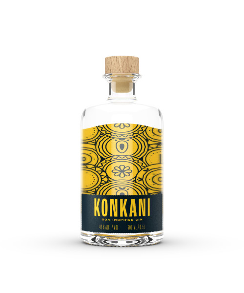 Konkani Goa Inspired Gin - 0,5L 42% vol