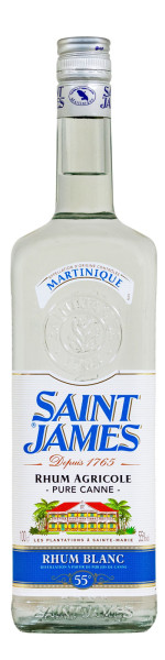 Saint James Imperial Blanc - 1 Liter 55% vol