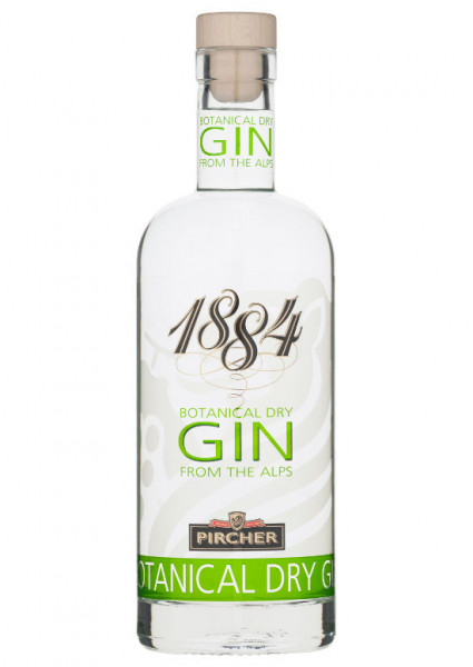 Pircher Gin 1884 from the Alps - 0,7L 42% vol
