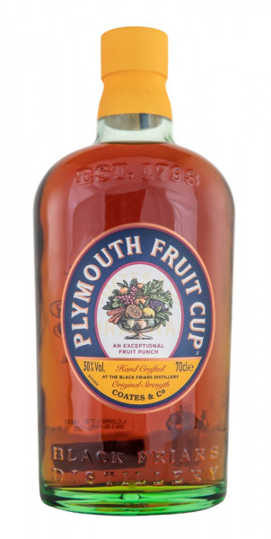Plymouth Gin Fruit Cup - 0,7L 30% vol