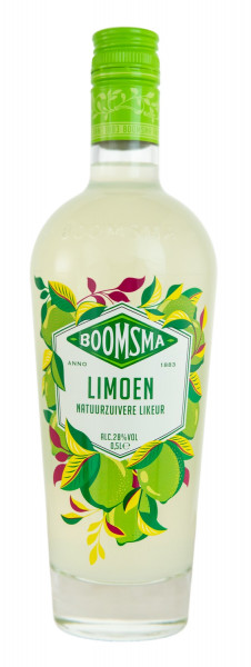 Boomsma Lime Liqueur - 0,5L 28% vol