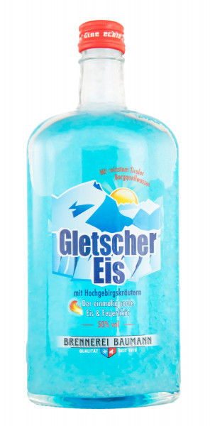 Baumann Gletschereis Eis & Feuerlikör - 0,7L 50% vol