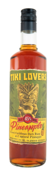 Tiki Lovers Pineapple Rum - 0,7L 45% vol