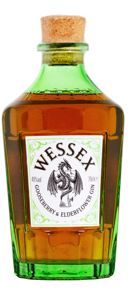 Wessex Gooseberry and Elderflower Gin - 0,7L 40% vol