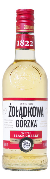 Zoladkowa Gorzka Black Cherry - 0,5L 28% vol