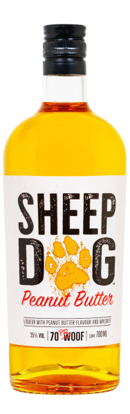 Sheep Dog Peanut Whiskylikör - 0,7L 35% vol