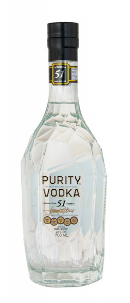 Purity Connoisseur 51 Reserve Organic Vodka - 0,7L 40% vol