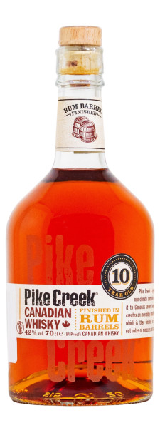 Pike Creek Rum Finish Canadian Whisky - 0,7L 42% vol