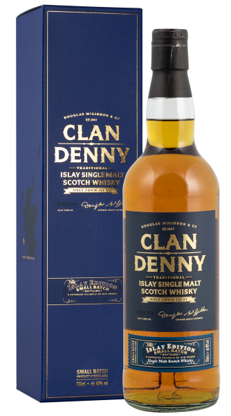 Clan Denny Islay Single Malt Scotch Whisky - 0,7L 40% vol