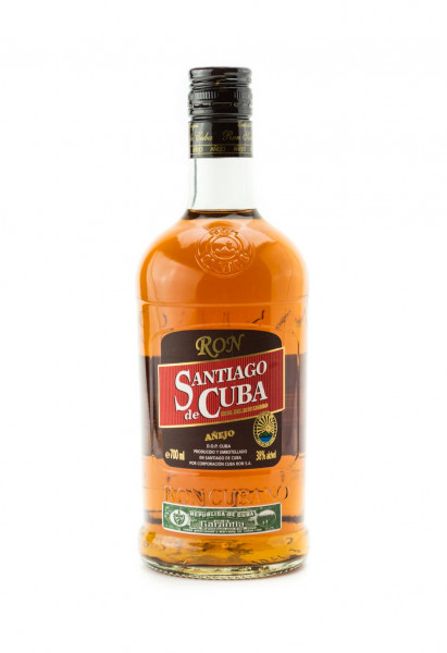 Santiago de Cuba Ron Anejo Rum - 0,7L 38% vol
