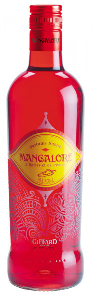 Giffard Mangalore Chili & Gewürz Likör - 0,7L 40% vol