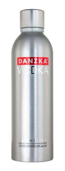 Danzka Vodka Premium Distilled - 1,75L 40% vol