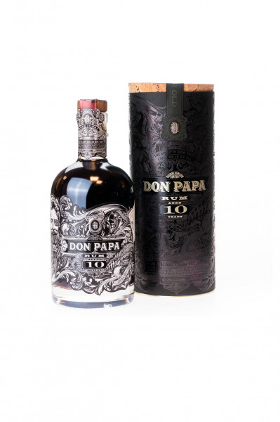Don Papa 10 Jahre Rum - 0,7L 43% vol