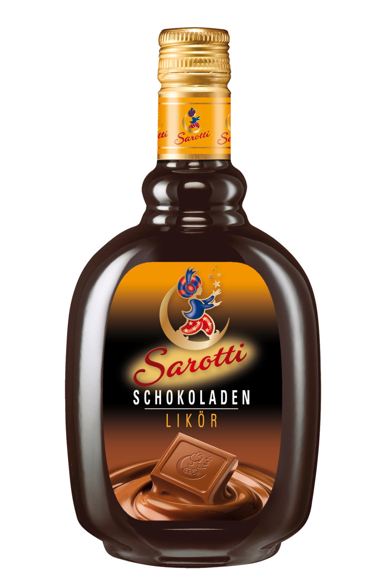 Sarotti Schokolikör - 0,5L 15% vol | CONALCO® Spirituosen