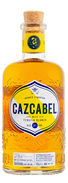 Cazcabel Honey Liqueur - 0,7L 34% vol