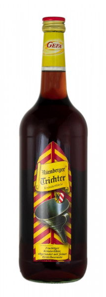 Nürnberger Trichter Kräuterlikör - 1 Liter 32% vol